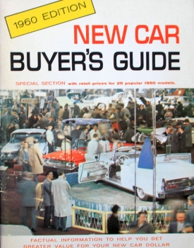 "New Car Buyer's Guide" Ford Mercury Yearbook 1960 (4845)